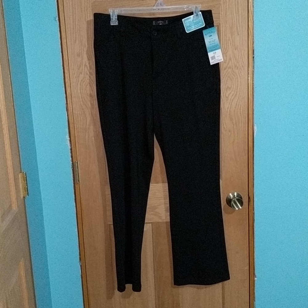 Black dress pants